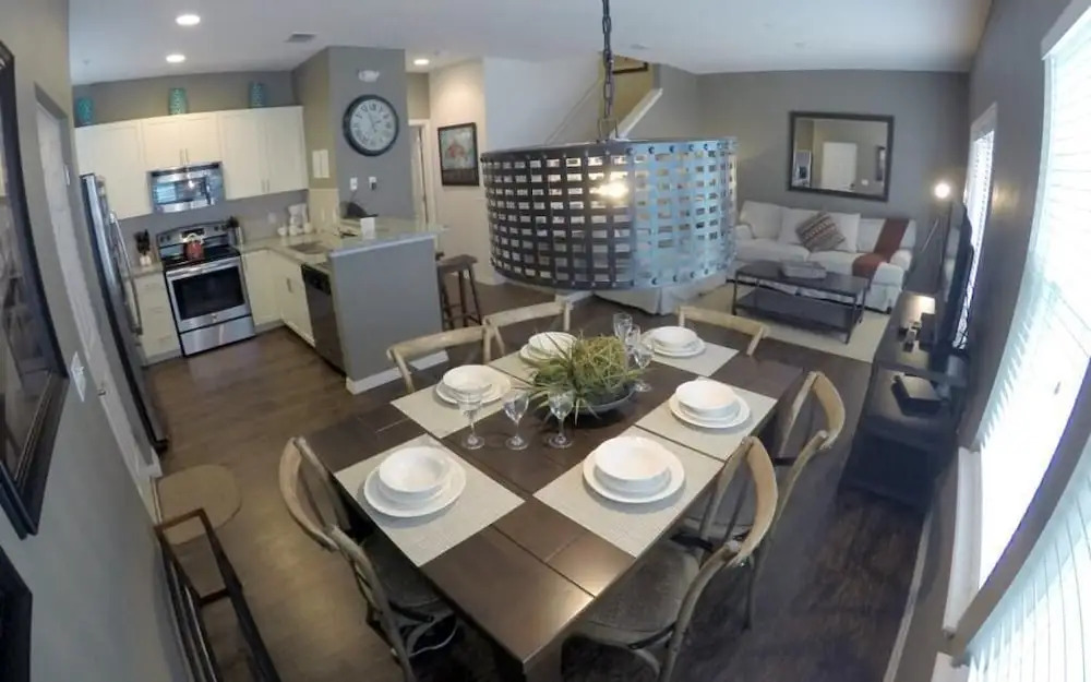 Lucaya 4 Bedrooms 4 Baths Townhome, Spacious Living Room