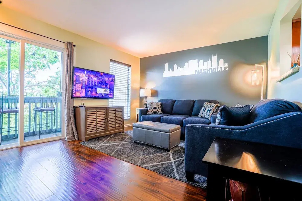 Riverfront Getaway