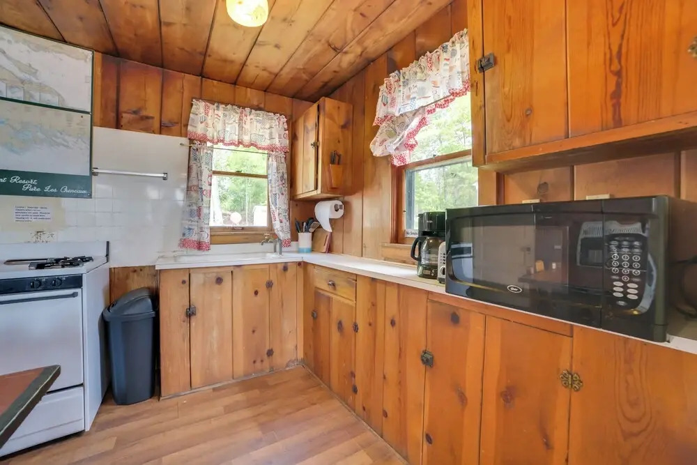 Free Boat Rentals! Beachside Les Cheneaux Cabin