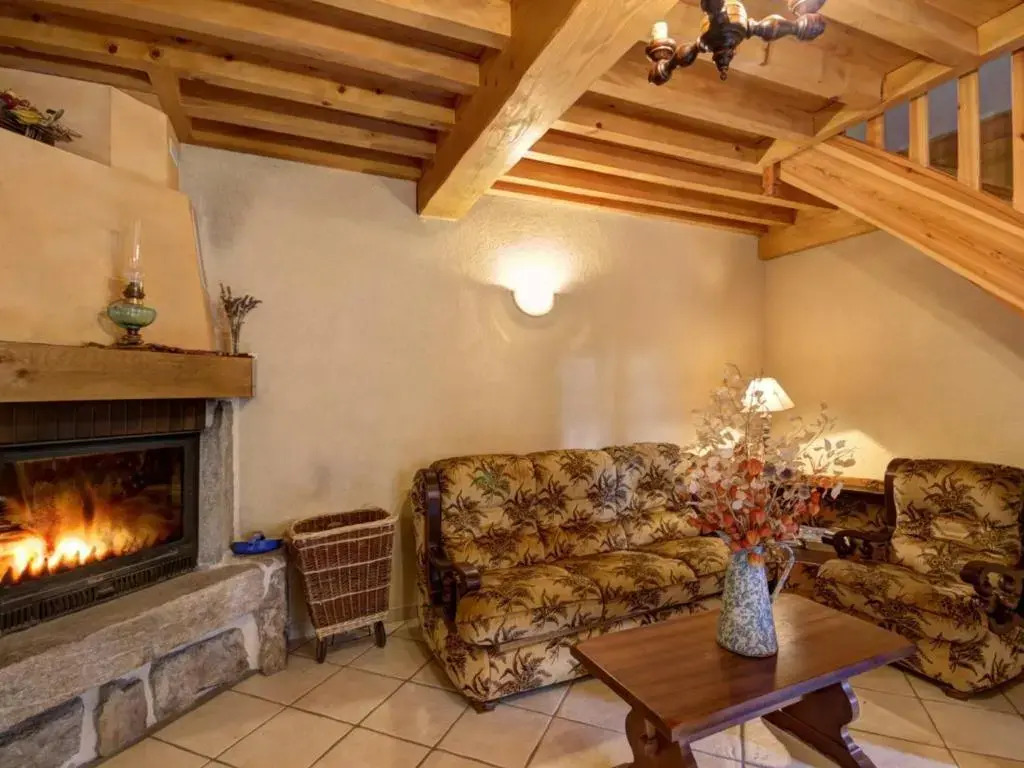 Gîte en Pierre Rest. avec Cheminée et Jardin, Parc Livradois-Forez - FR-1-496-19