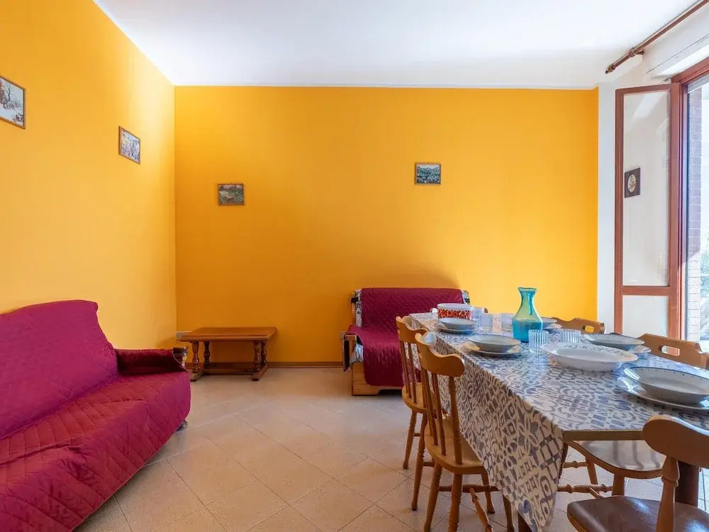 Cozy apartment with swimming pool and gym on Lake Trasimeno