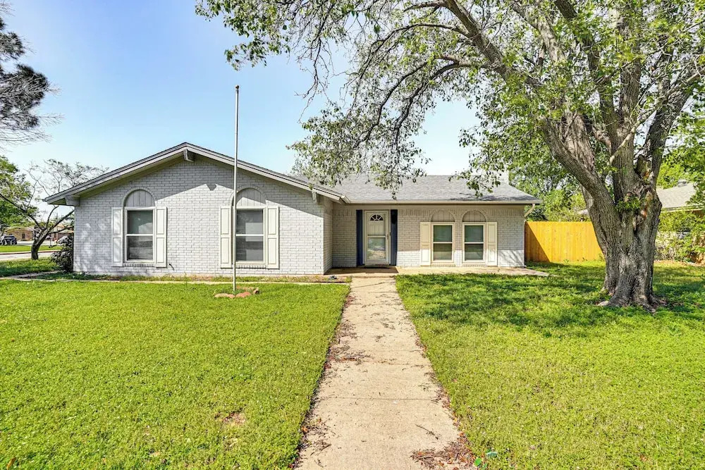 Home w/ Game Room & Pool: Wichita Falls Retreat
