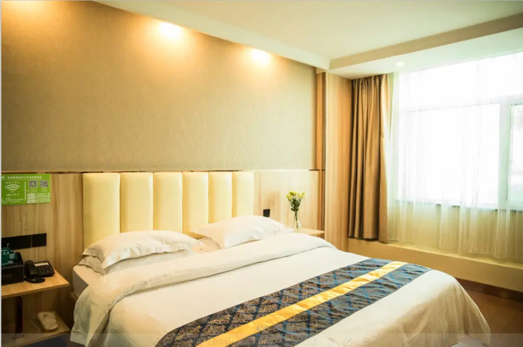 GreenTree Inn Jinhua South Railway Station