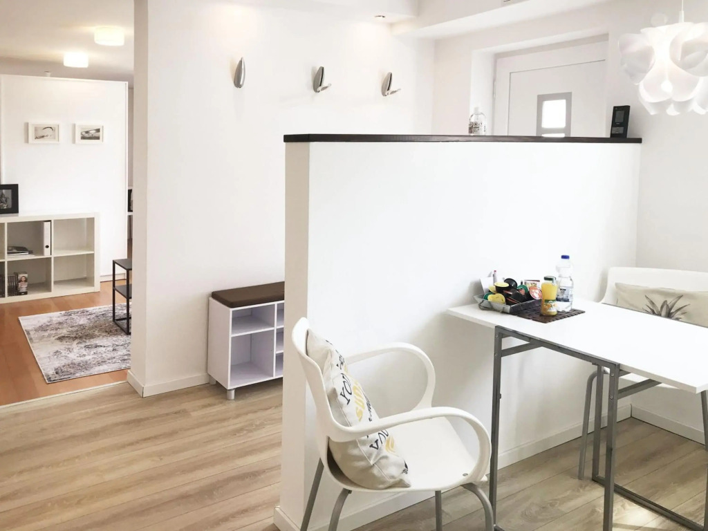 Business Apartment TUSCANY, Terrasse, WiFi, separater Eingang