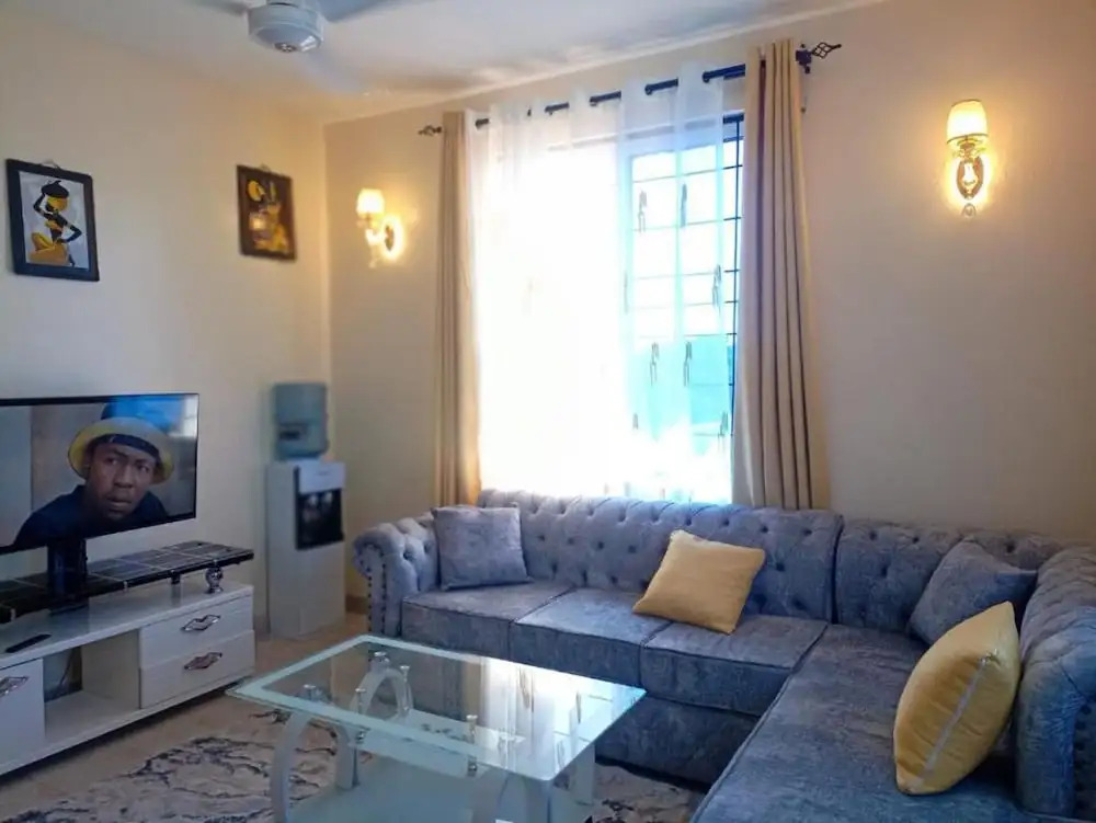 Inviting 1-bed Cozy Apartment in Mombasa