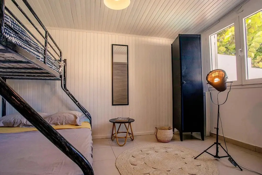 House With 2 Bedrooms in Saint pierre , With Wonderful sea View, Private Pool and Enclosed Garden Near the Beach
