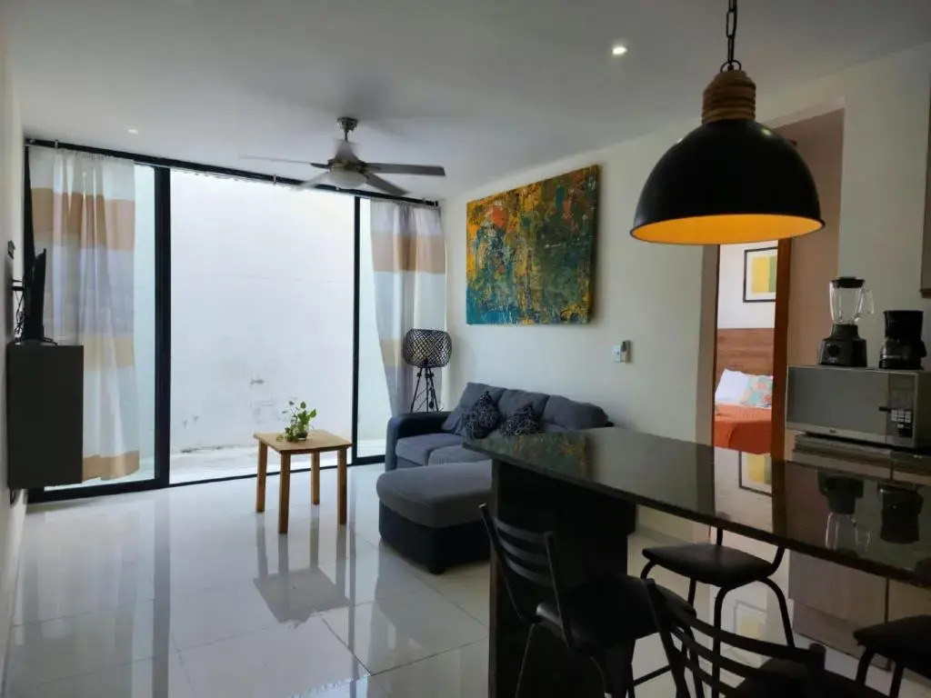 Ocean and city view rooftop, apartment 2BR 01