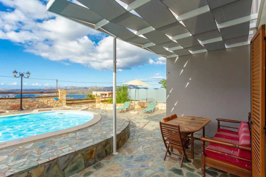 Villa Konstantina Large Private Pool Sea Views A C Wifi Eco-friendly - 2118