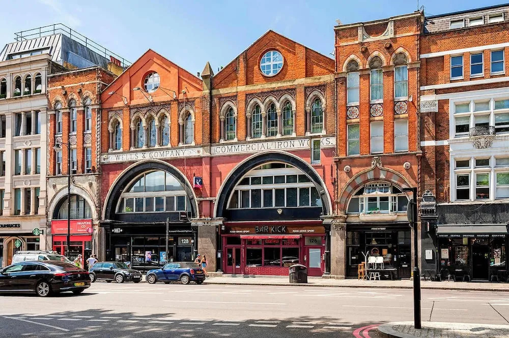 The Writers Light- 2 bed Shoreditch