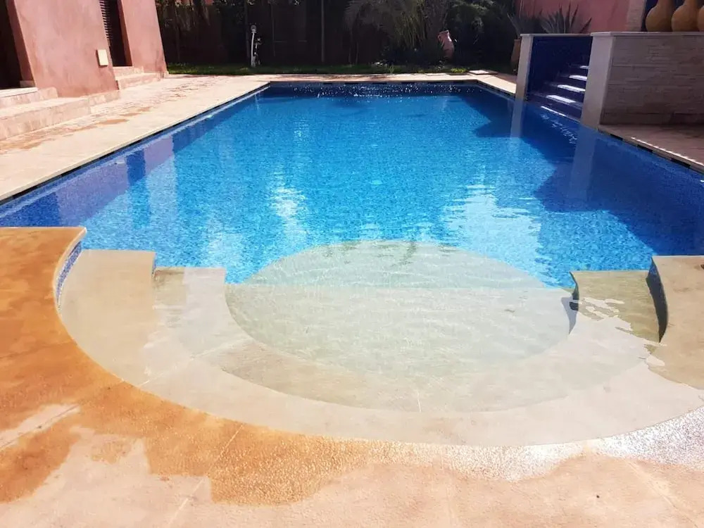 Villa with 4 Bedrooms in Marrakech, with Wonderful Mountain View, Private Pool, Enclosed Garden