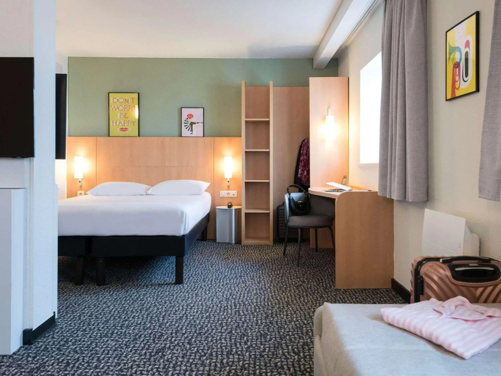 Hotel ibis Rennes Centre Gare Sud