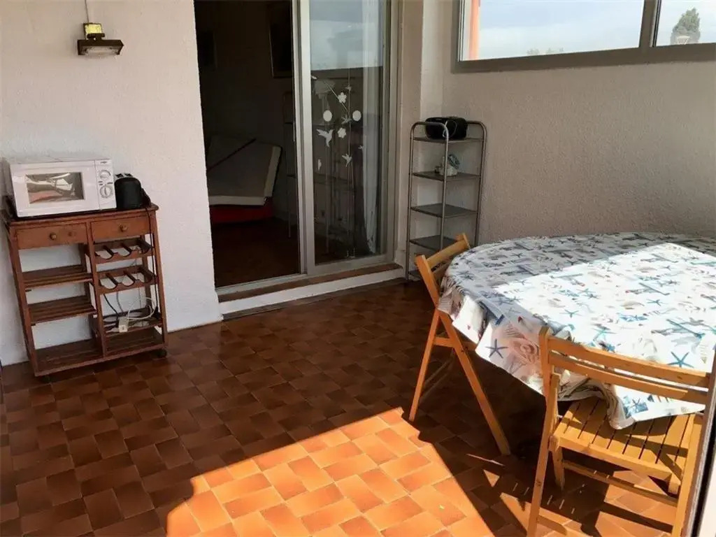 Appartement Port Leucate, 1 pièce, 3 personnes - FR-1-81-127
