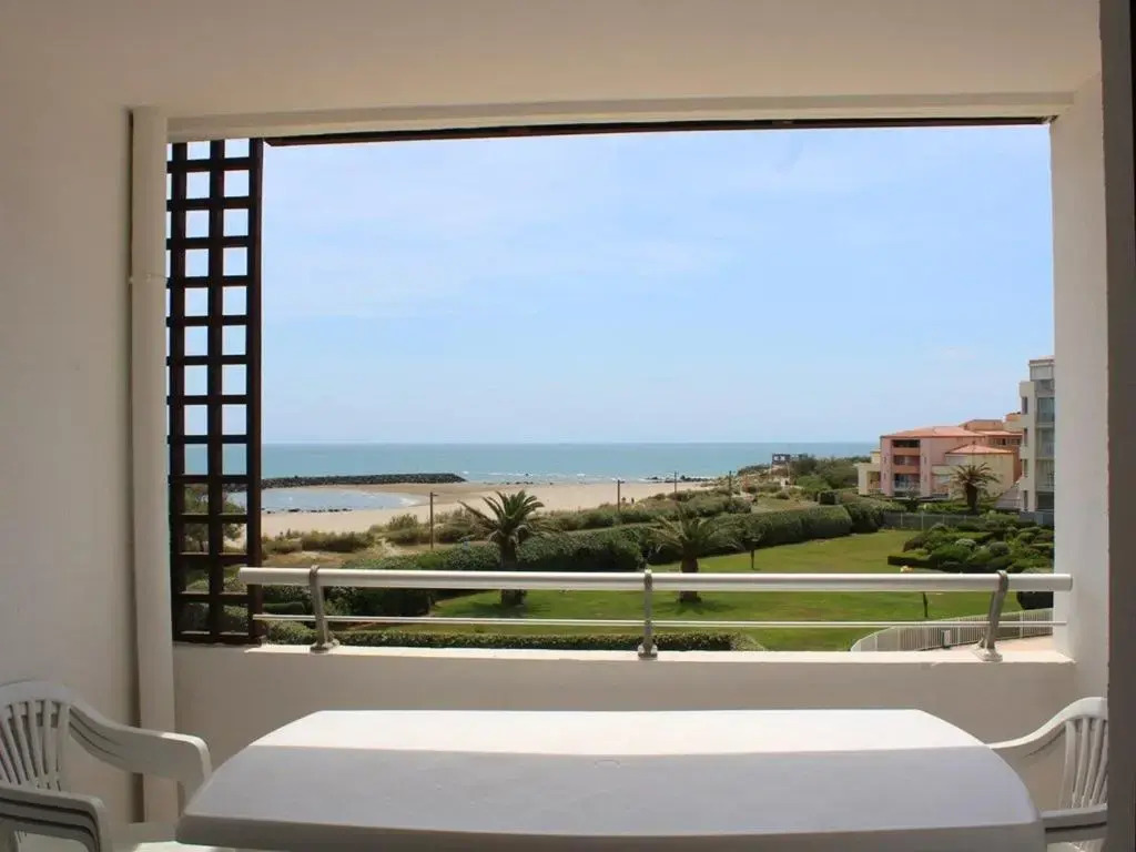 Appartement Cap d'Agde, 3 pièces, 6 personnes - FR-1-607-5