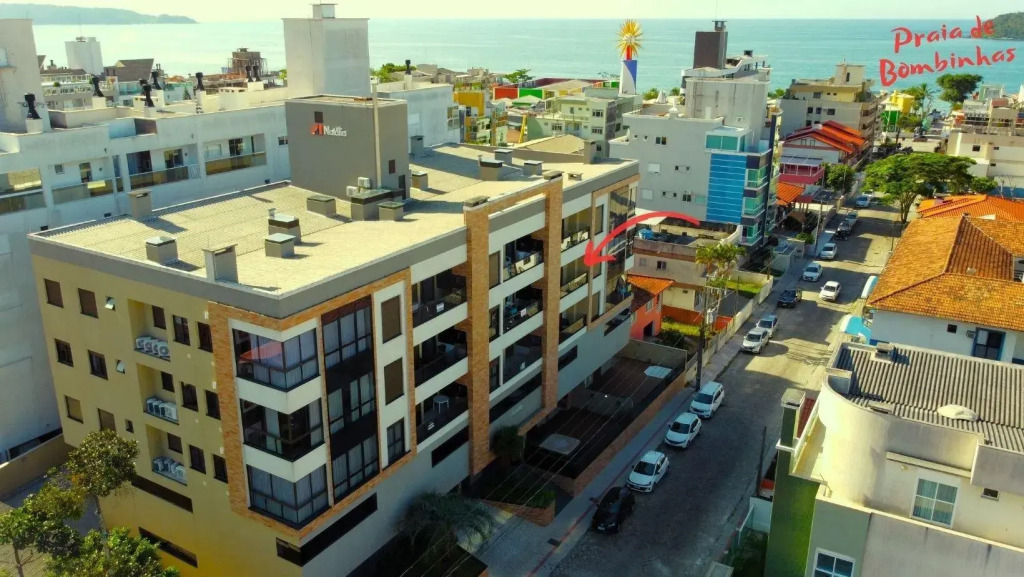 1088 - Apartamento novo Praia de Bombinhas
