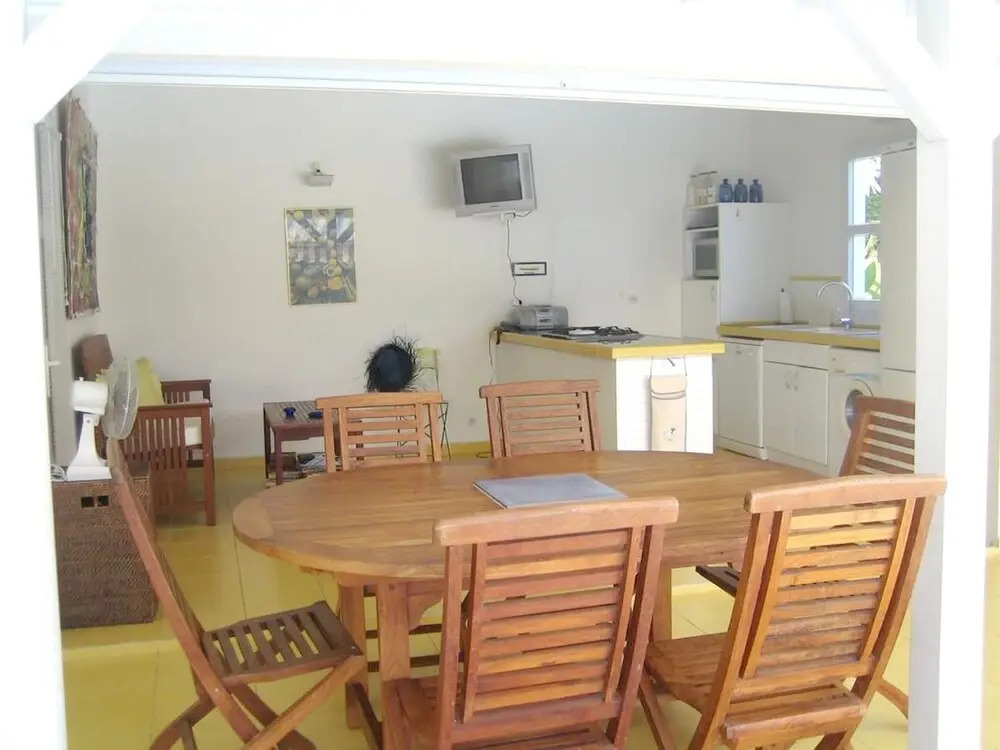 Villa With 3 Bedrooms in Saint-françois, With Private Pool, Enclosed Garden and Wifi