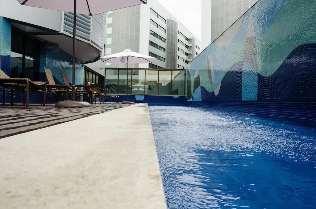 Отель Wyndham Salvador Hangar Aeroporto