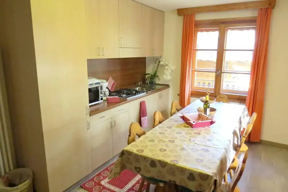 Apartment With 4 Bedrooms in Livigno, With Balcony