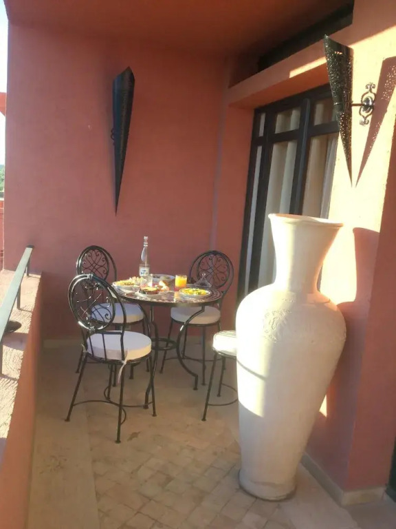 Apartment With 2 Bedrooms in Marrakech, With Pool Access, Furnished Te