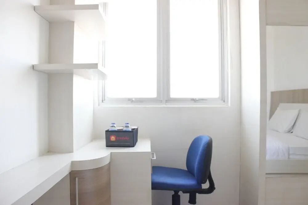 Minimalist Studio Apartment at The Suite @Metro