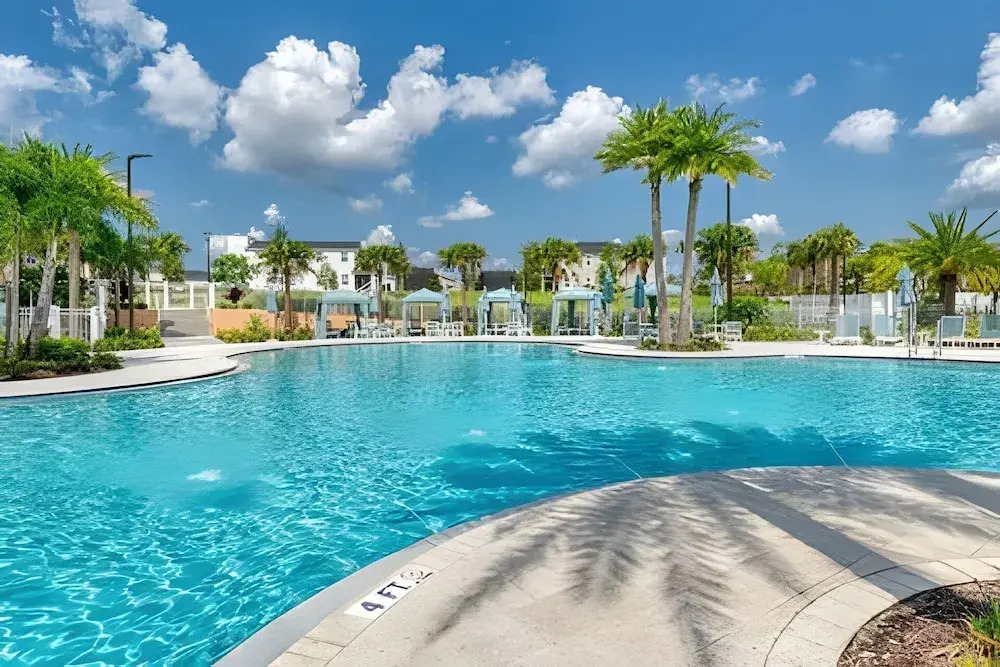 Modern 6BR Villa Heated Pool Solara Resort