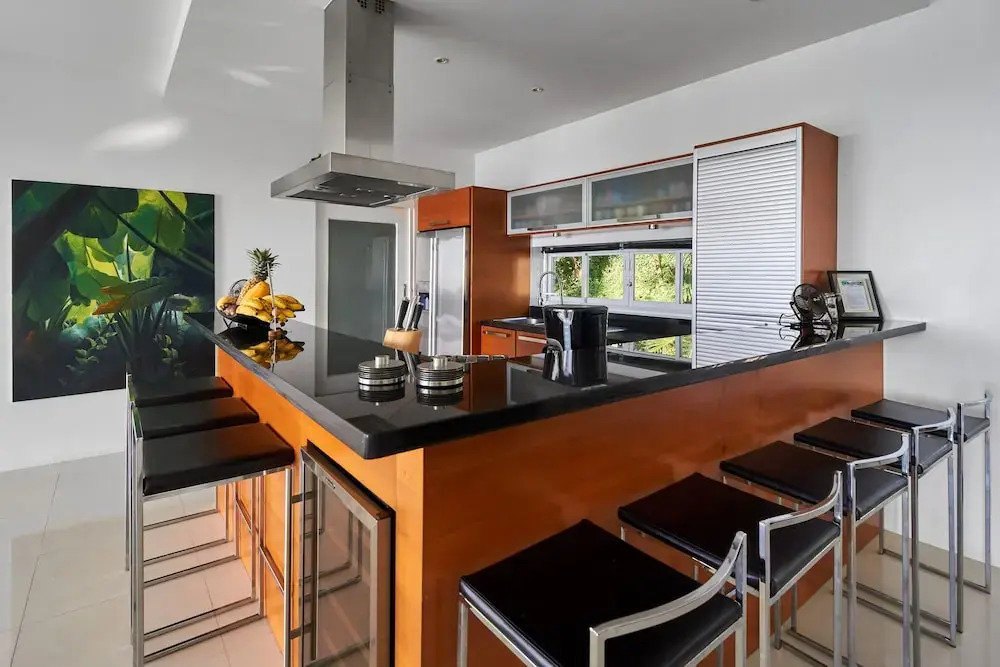 Villa Ginborn 5 bedroom Pool Villa with Sea View in Kata Beach