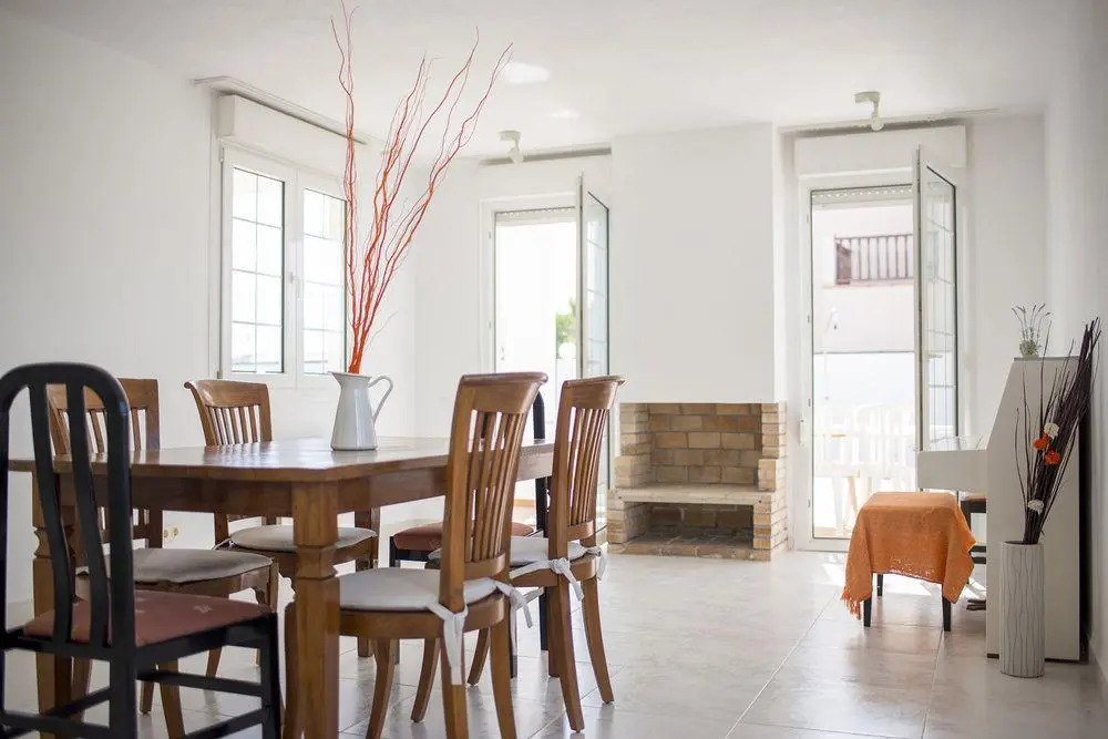 Villa in Playa den Bossa, 5 min SupermarketBBQ