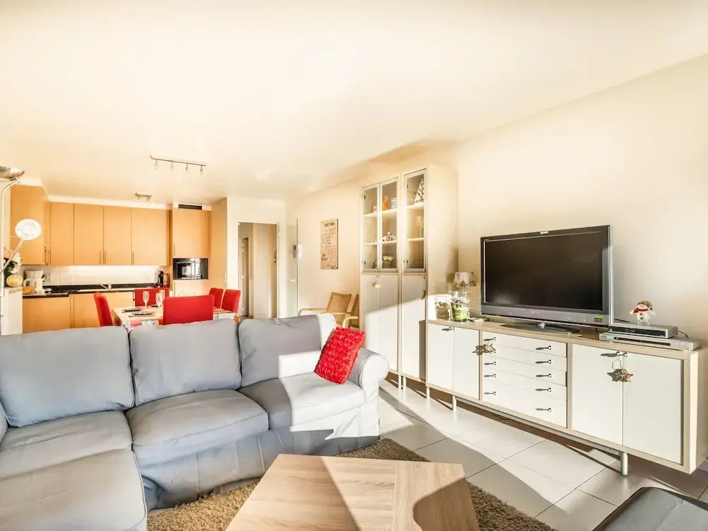 Villa near Sea and Shops in Belgium