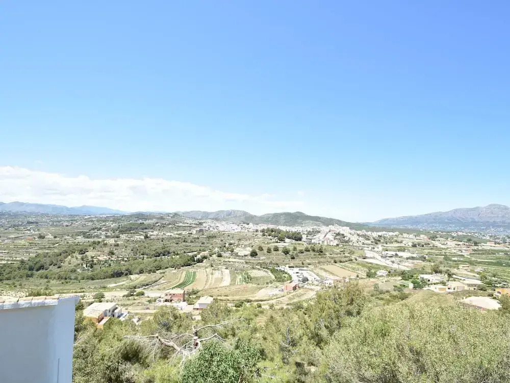 Villa in Benitachell With Pool Near Cumbre Beach