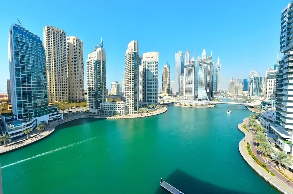 1BR Apartment Stunning Marina View - MVT