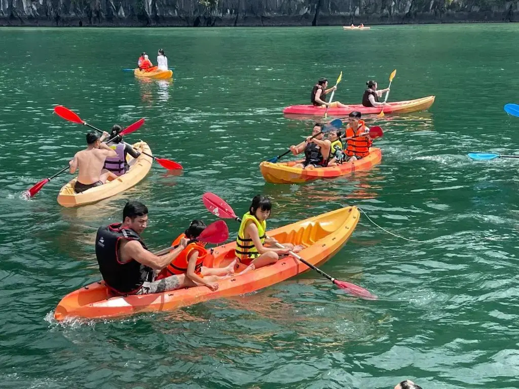 Halong Bay Full Day Trip - 6 Hours Route