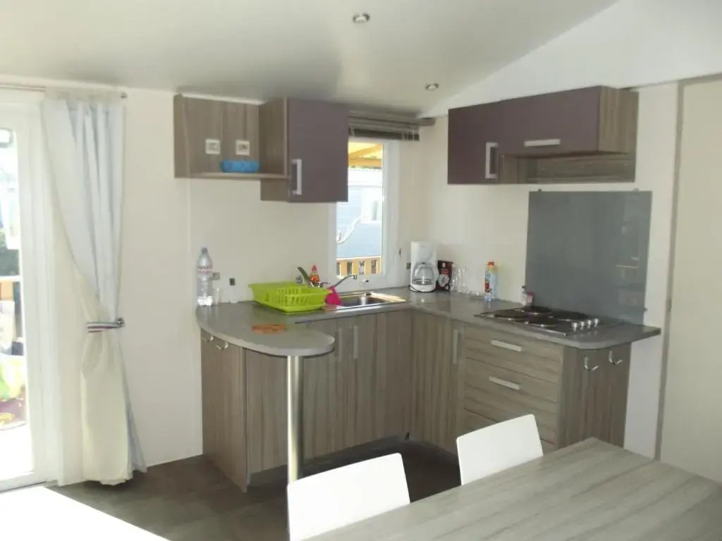 Mobile Home 5 people with air conditioning and heating 2 bedrooms