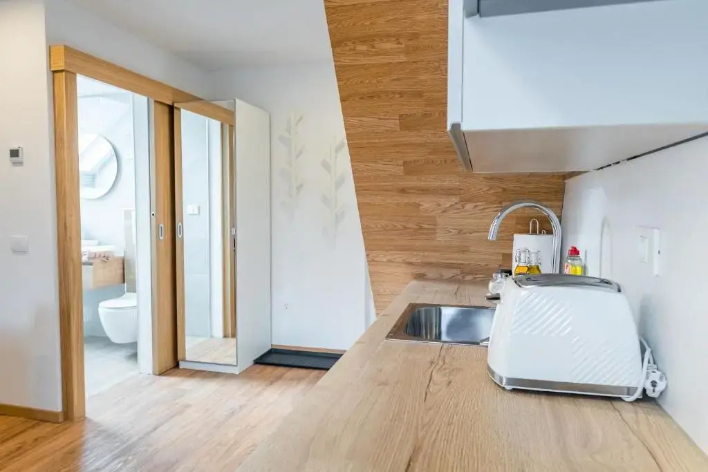 Apartments Skok with rafting and free parking