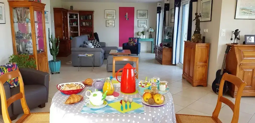 Chambres D'Hôtes Océane Et Framboise