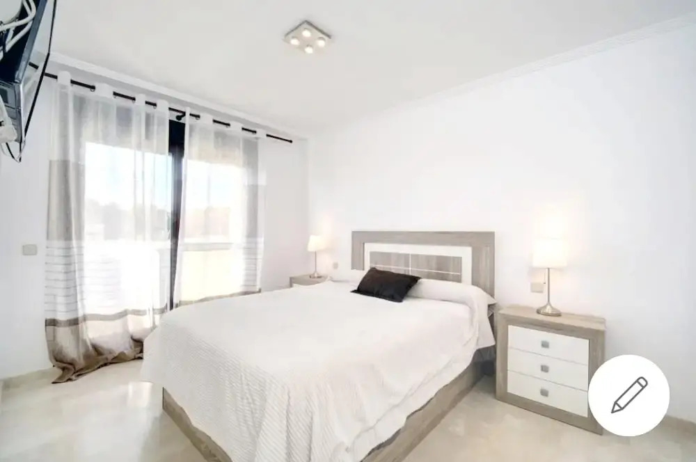Apartment with 3 Bedrooms in Estepona, with Wonderful Mountain View, Shared Pool, Furnished Terrace - 2 Km From the Beach