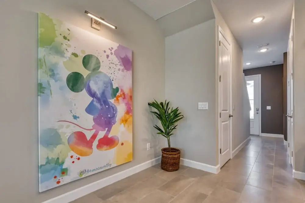 Dream Home With Themed Bedrooms Close to Disney