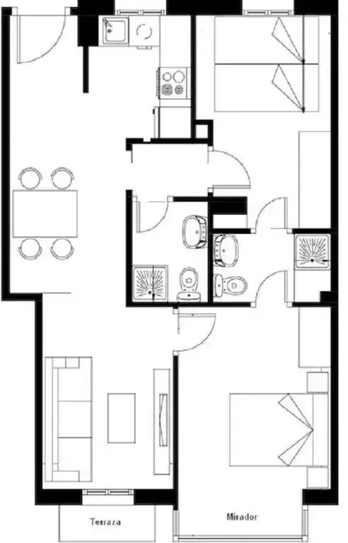Apartamento Villarias