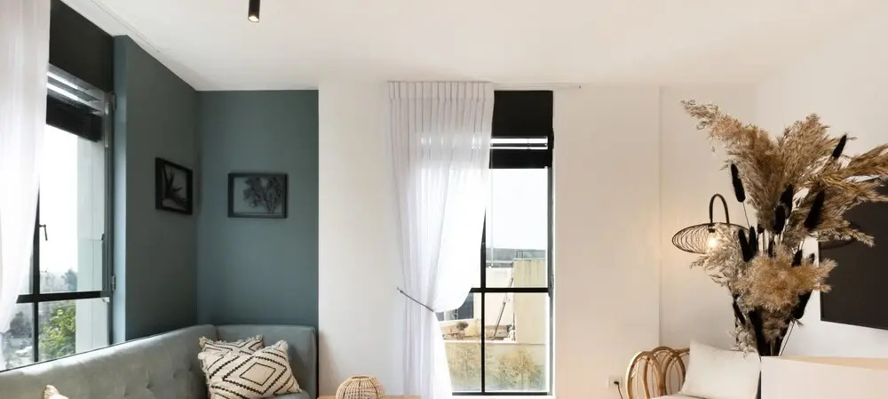 White city Eclectic design Apartments