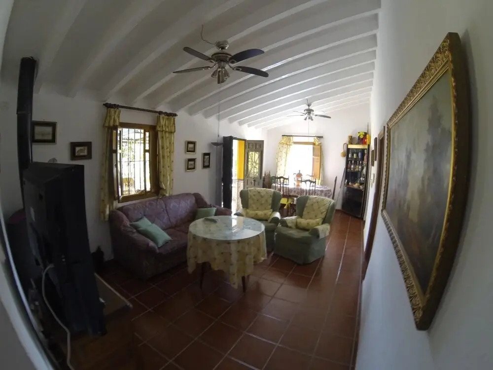 House With 4 Bedrooms in Canillas de Aceituno, With Wonderful Mountain