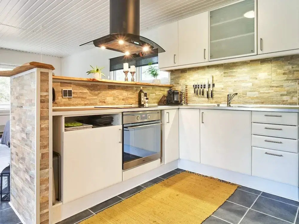 4 Person Holiday Home in Aakirkeby