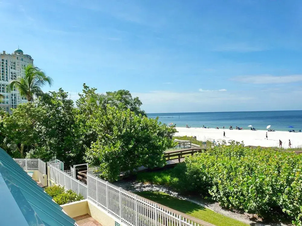 Unmatched Beachfront Condo With Roomy Balcony and Pool