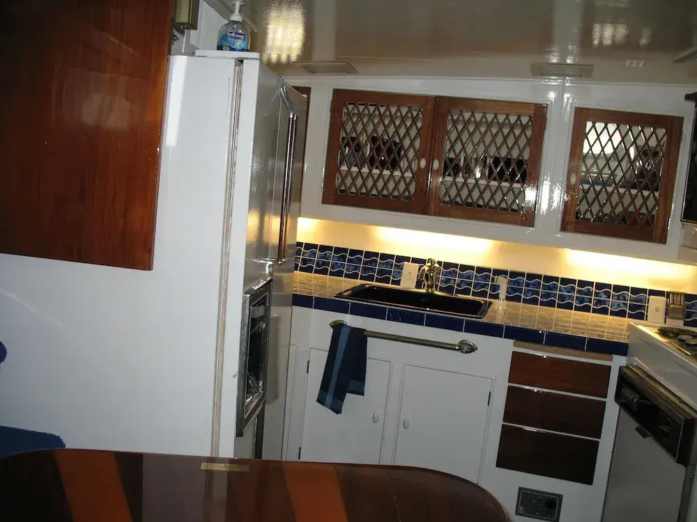 1965 76ft Burger Motor Yacht FantaSea