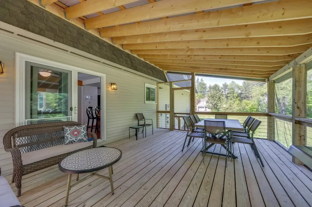Peaceful & Private Franconia Home by Cannon!