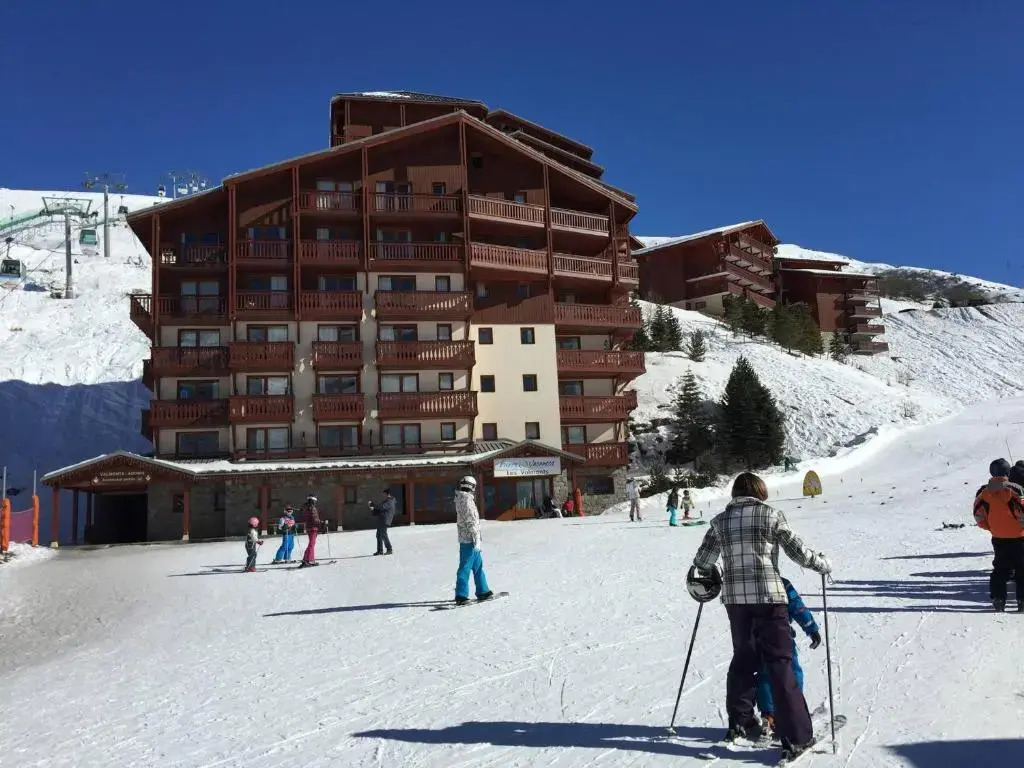 Appartement Les Menuires, 3 pièces, 6 personnes - FR-1-178-322
