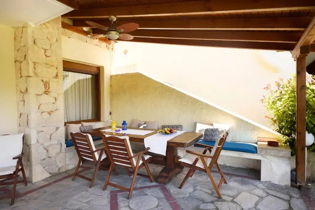 Sani Beach Villa