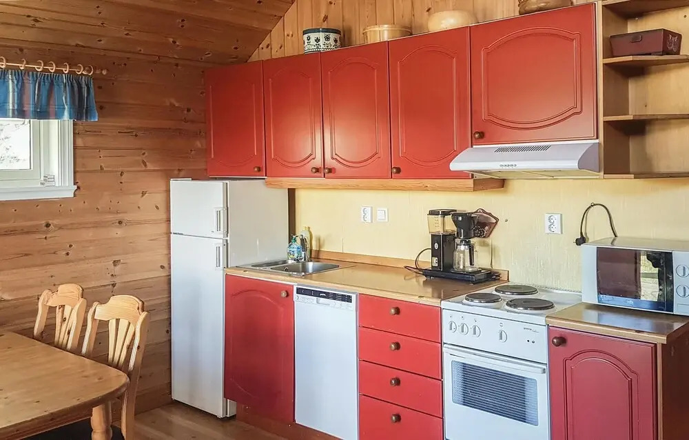 Nice Home In Øystese With Sauna