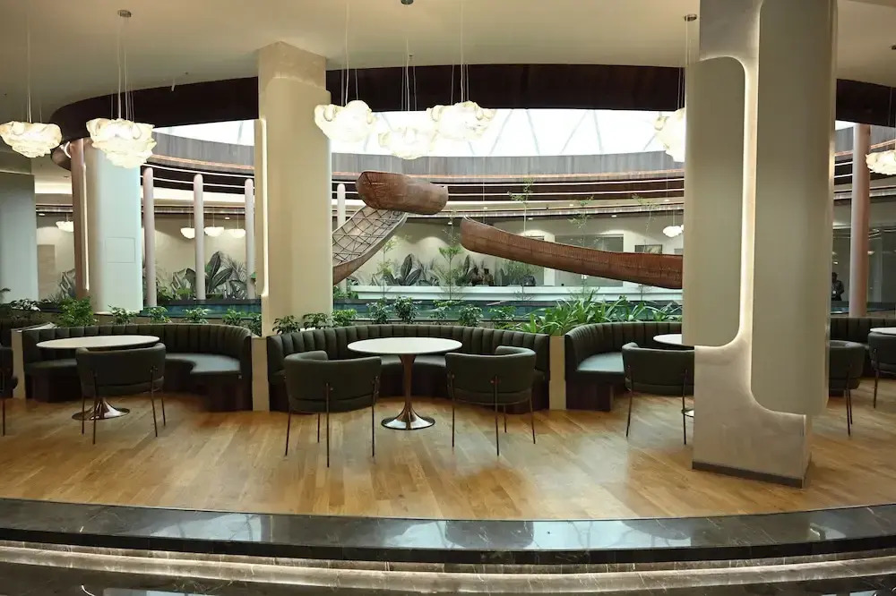 0484 Aero Lounge-Terminal 2 Cochin Airport Hotel