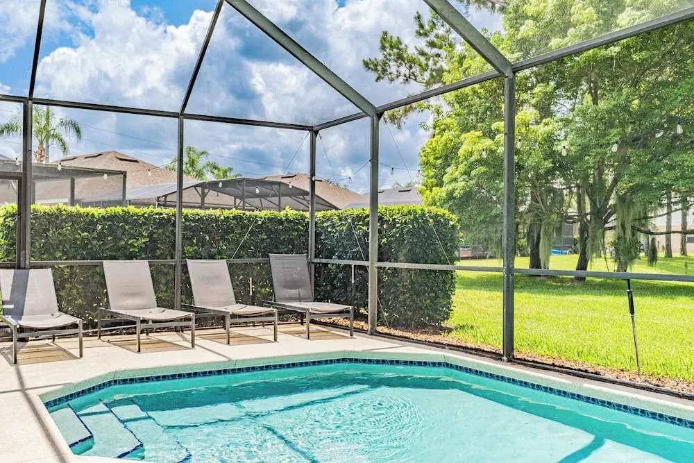 5Br Kissimmee Home W/ Pool & Game Room Fun