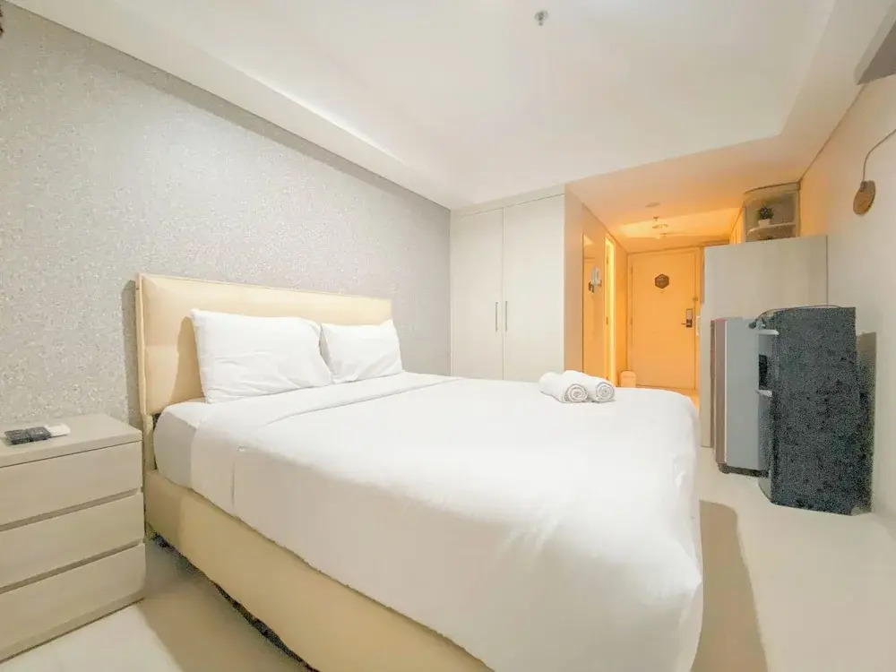 Strategic And Homey Studio At Marquis De Lafayette Apartment
