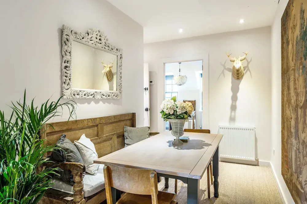 Our Eclectic Castle View Apartment