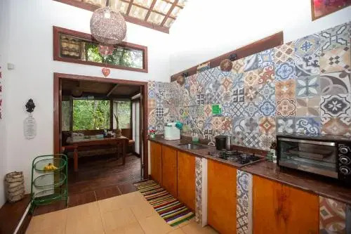 Casa Morada dos Pássaros - 3 suítes